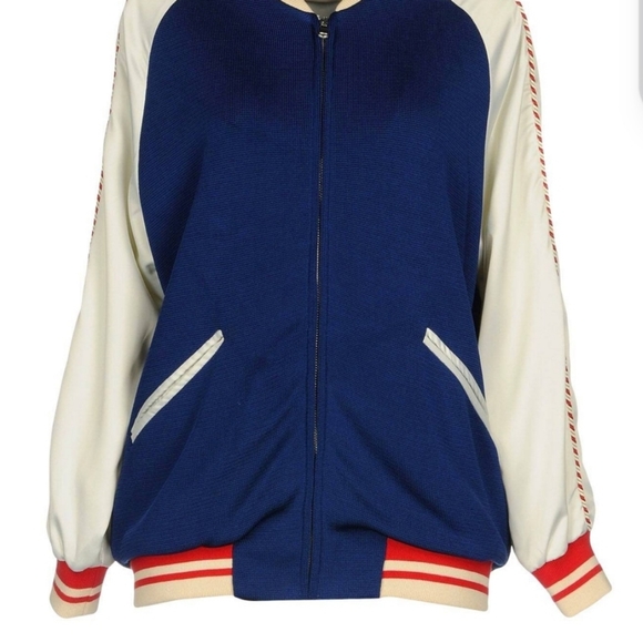 LANEUS TIGER EMBROIDERED BOMBER made in Italy - Picture 3 of 17